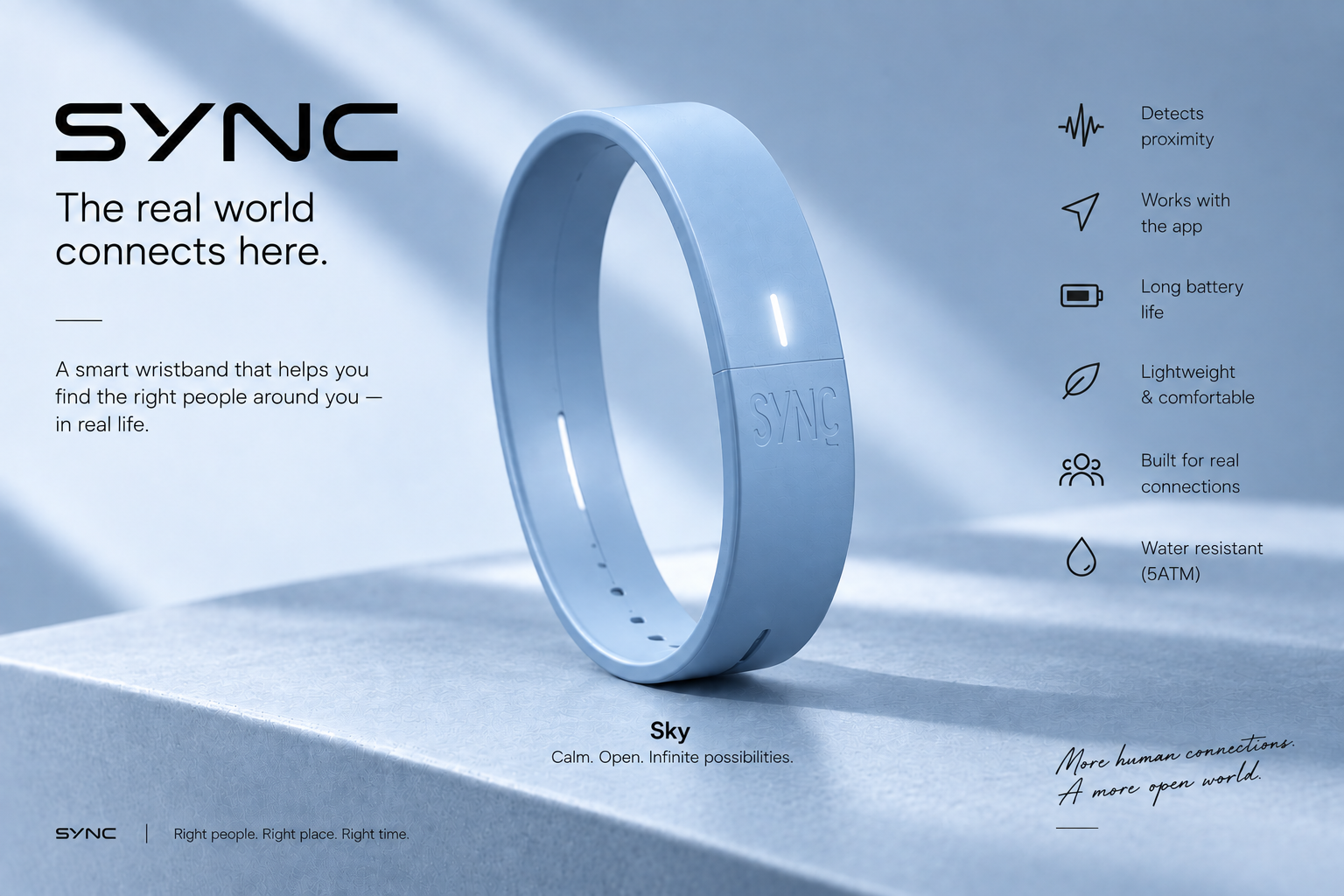 SYNC Band in Sky